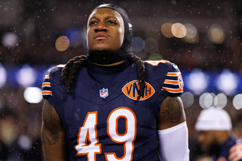 Tremaine Edmunds released by Chicago Bears; Giants could be a suitor