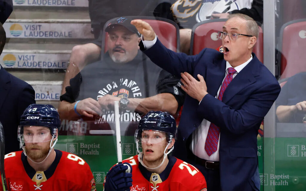 Panthers coach Paul Maurice set to join 2,000-game club with Scotty Bowman, the only other member Panthers coach Paul Maurice set to join 2,000-game club with Scotty Bowman, the only other member