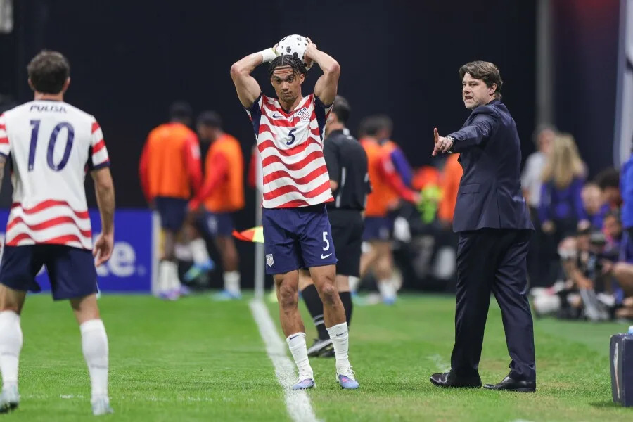 United States v Belgium - International Friendly