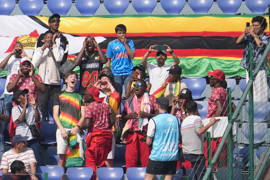 Zimbabwe wins toss and opts to bat against South Africa in Super 8 matchup at T20 World Cup