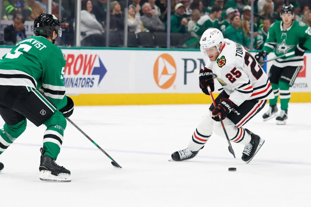 Blackhawks Call Up Veteran Forward From AHL Blackhawks Call Up Veteran Forward From AHL
