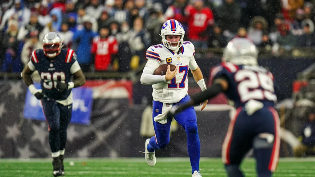 Bills are the favorites to win the AFC East