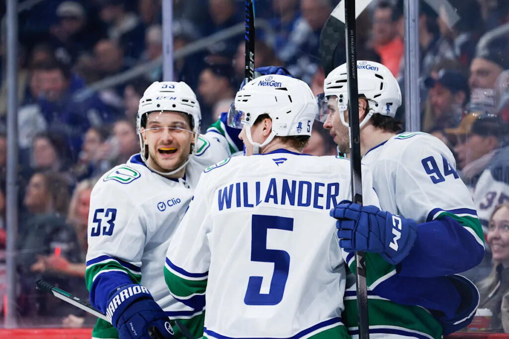 How The Vancouver Canucks Stack Up To The Rest Of The NHL: 65 Games In