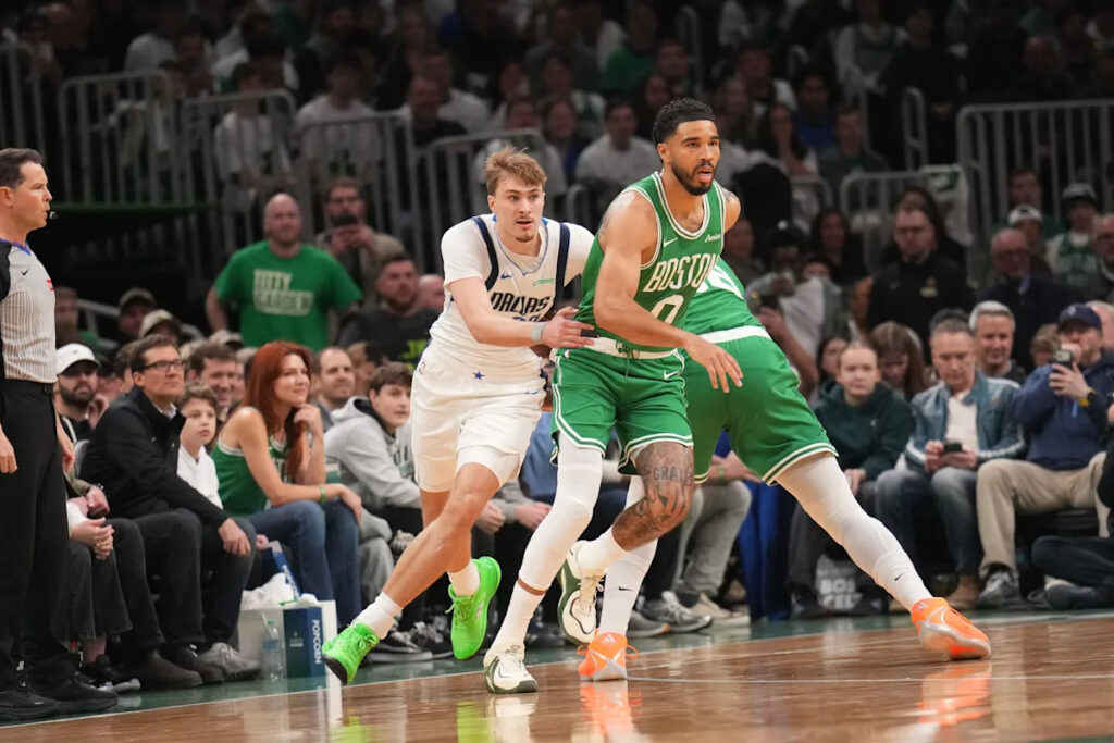 Tatum Returns Just Eight Months After Devastating Injury