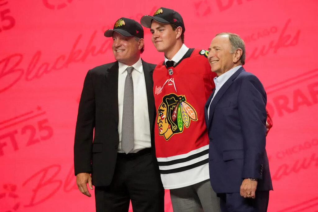 Anton Frondell Watch Is Officially On For Chicago Blackhawks Anton Frondell Watch Is Officially On For Chicago Blackhawks