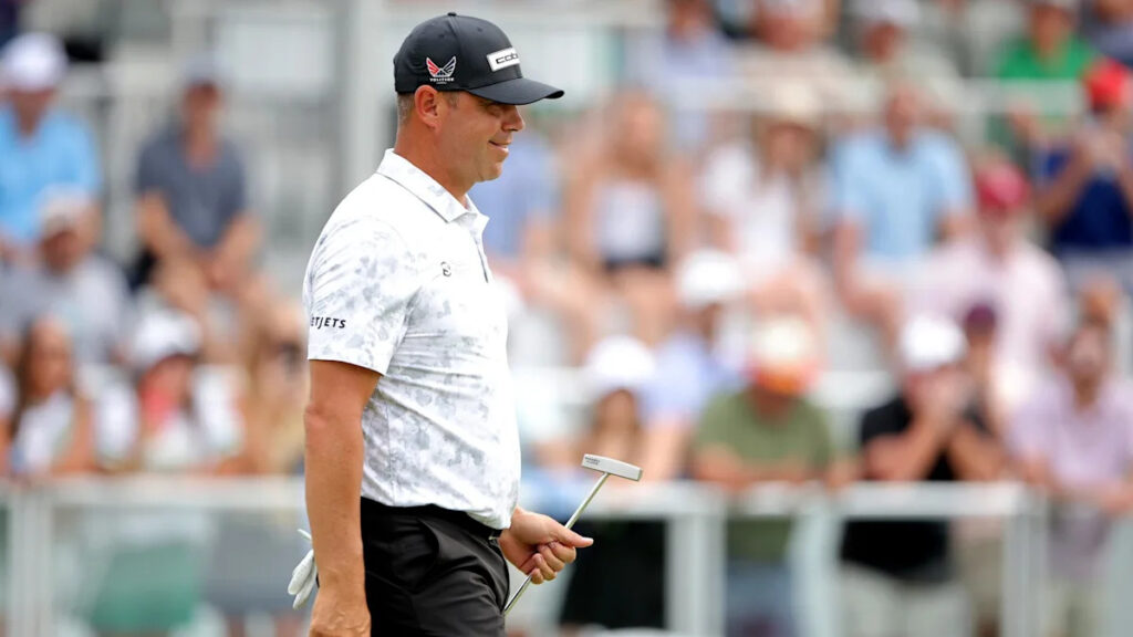 Gary Woodland stays in front in Houston as he goes for 1st win since US Open Gary Woodland stays in front in Houston as he goes for 1st win since US Open