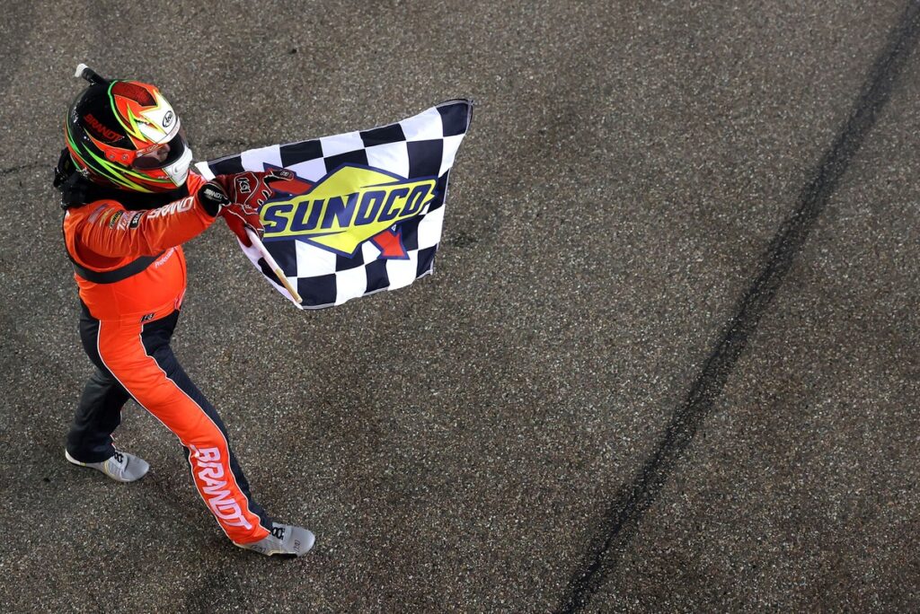 The timeless character traits of Justin Allgaier winning in NASCAR O’Reilly