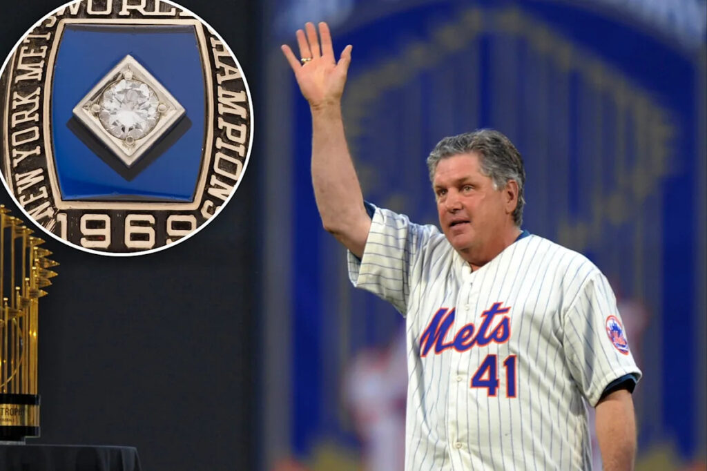Tom Seaver’s 1969 Mets World Series ring sells for over 0,000 at auction Tom Seaver’s 1969 Mets World Series ring sells for over 0,000 at auction