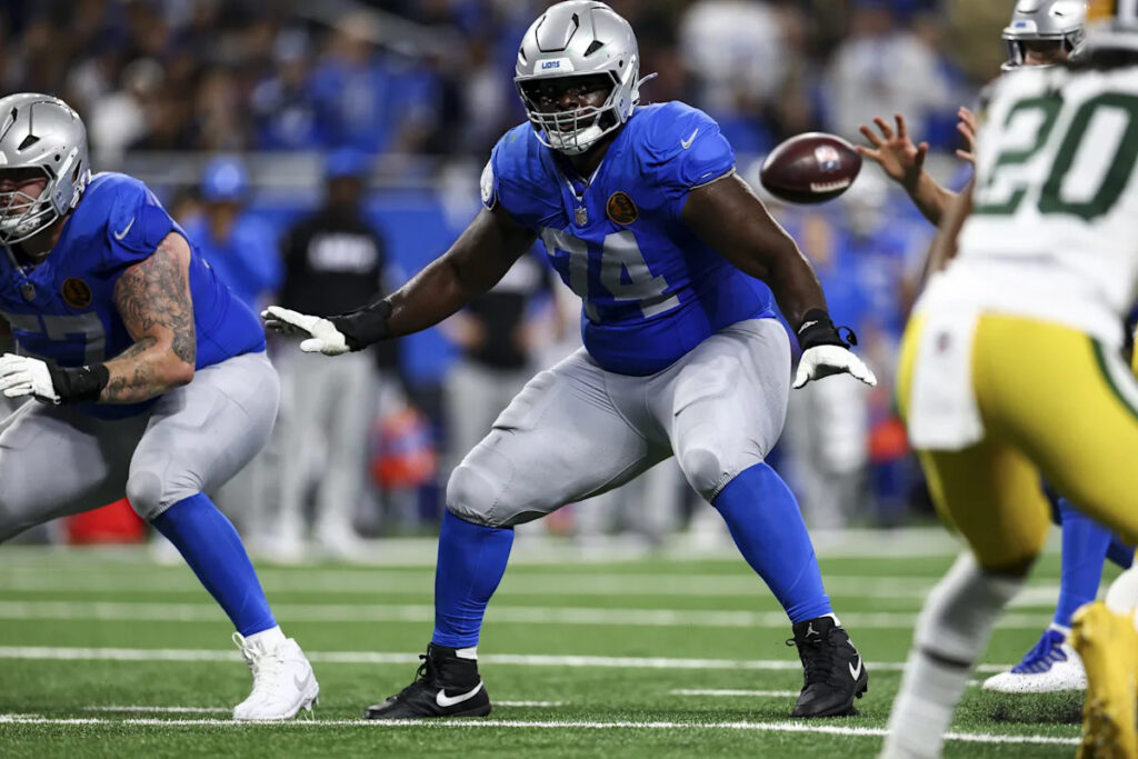 Chargers sign OG Kayode Awosika