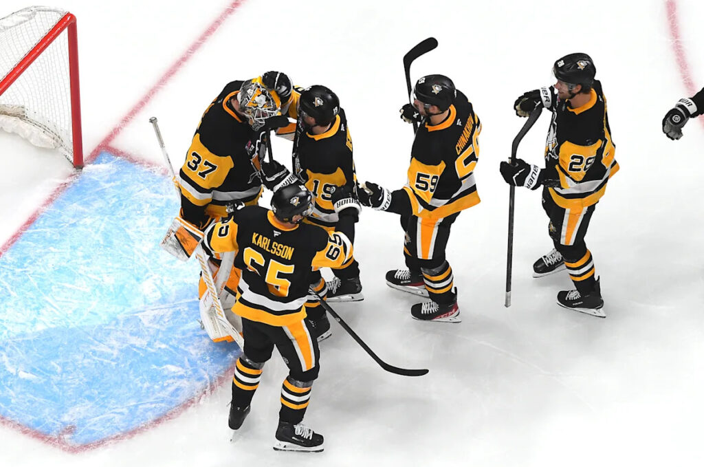 Pens Points: A split weekend Pens Points: A split weekend