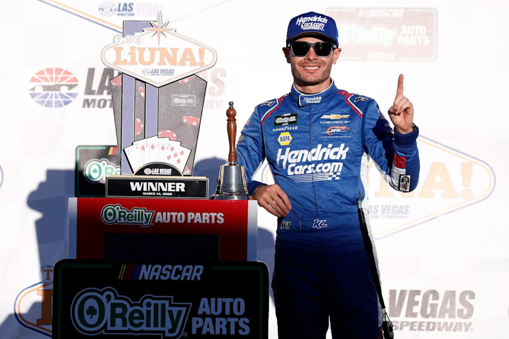 Kyle Larson joins JR Motorsports for NASCAR race at Darlington in 2026
