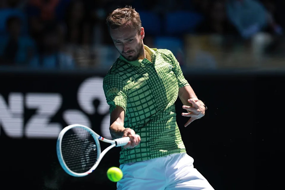 Daniil Medvedev is stranded in Dubai (Getty Images)