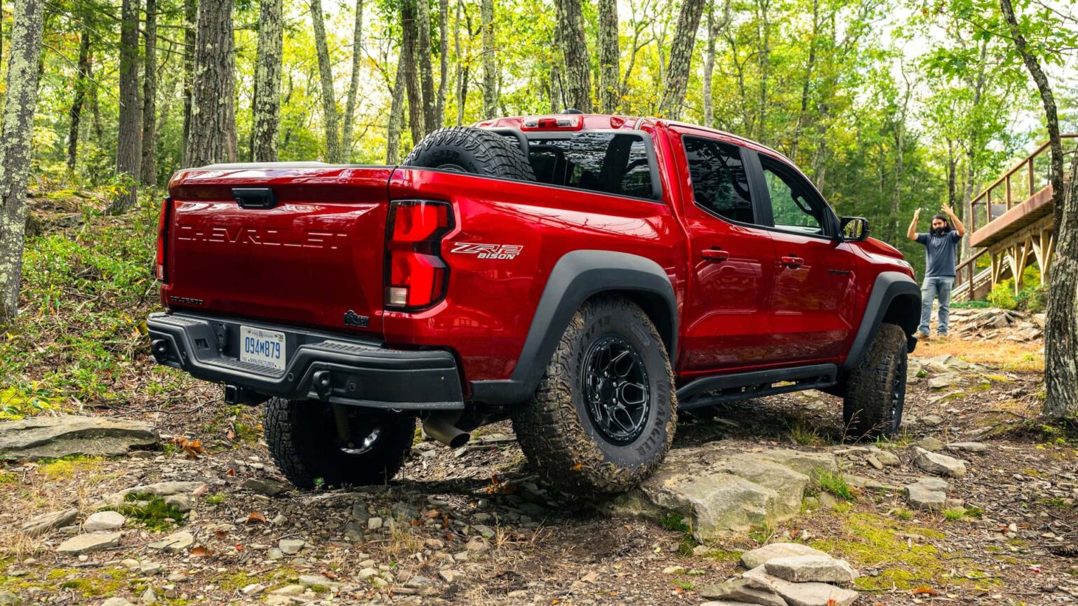 Hyundai’s New Pickup Could Use The Chevy Colorado Platform: Report Hyundai’s New Pickup Could Use The Chevy Colorado Platform: Report