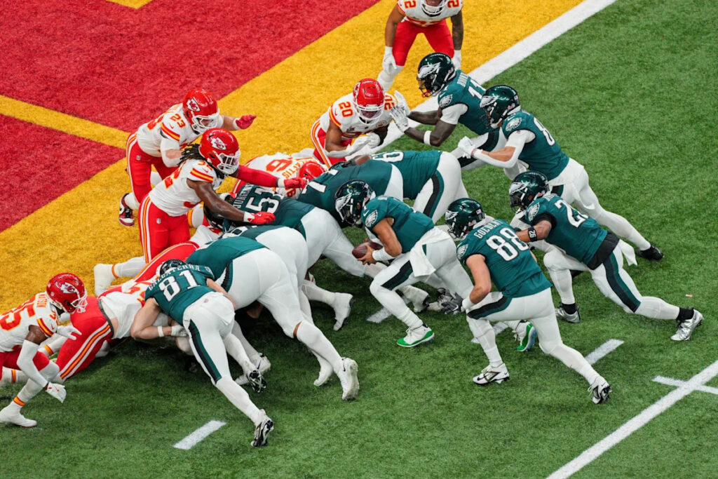 ‘Tush push’ safe for 2026 as submitted NFL rule proposals do not include controversial play ‘Tush push’ safe for 2026 as submitted NFL rule proposals do not include controversial play