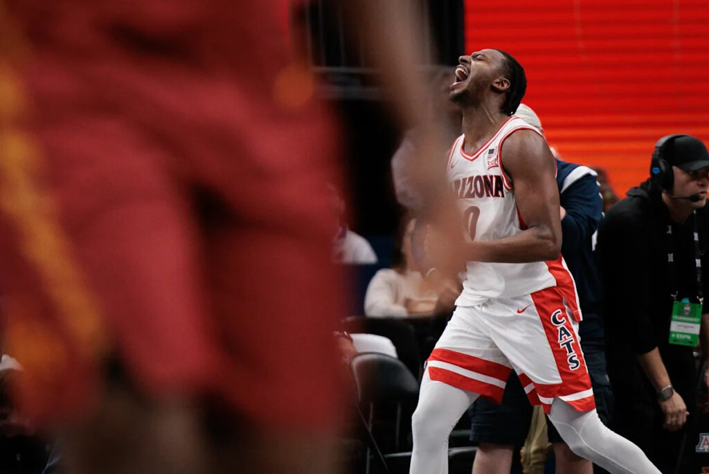 Big 12 tournament bracket: It’s No. 1 Arizona vs. No. 2 Houston in final