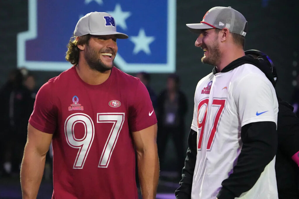 49ers make Nick Bosa move that could help them sign his brother