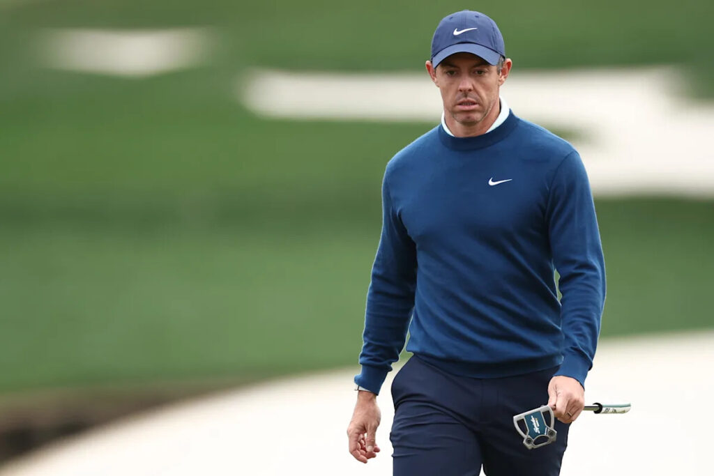 Rory McIlroy calls TGL back injury theory ‘preposterous’