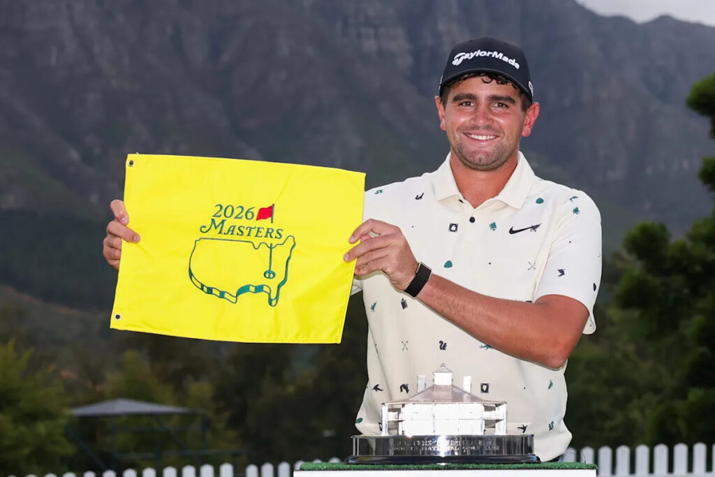 Casey Jarvis earns Masters invite after second straight DP World Tour win