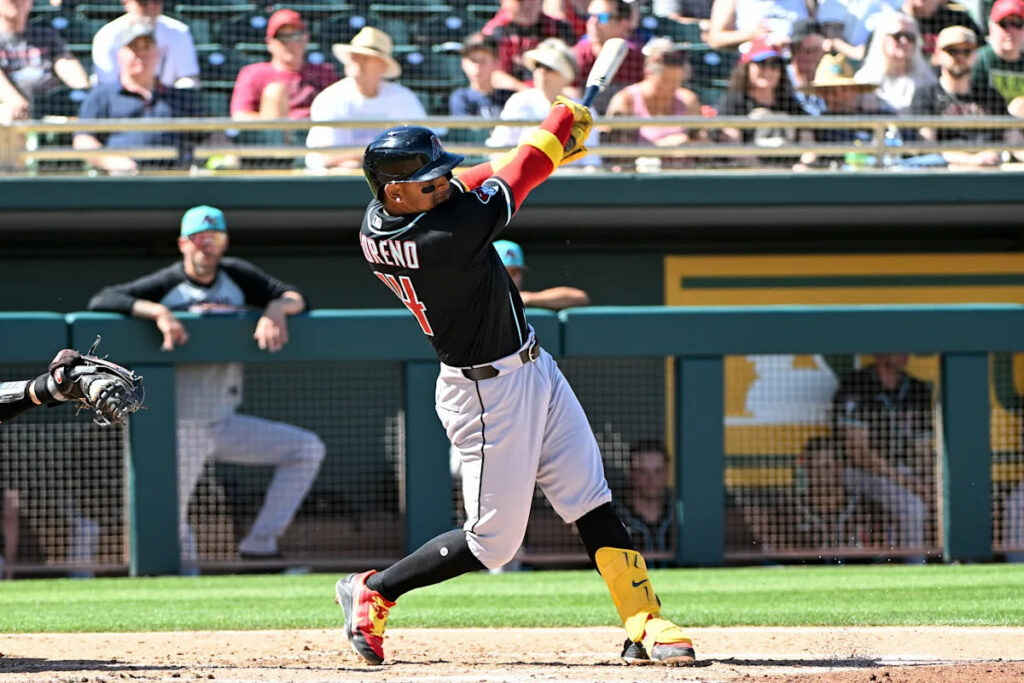 Arizona Diamondbacks 11, San Diego Padres 1