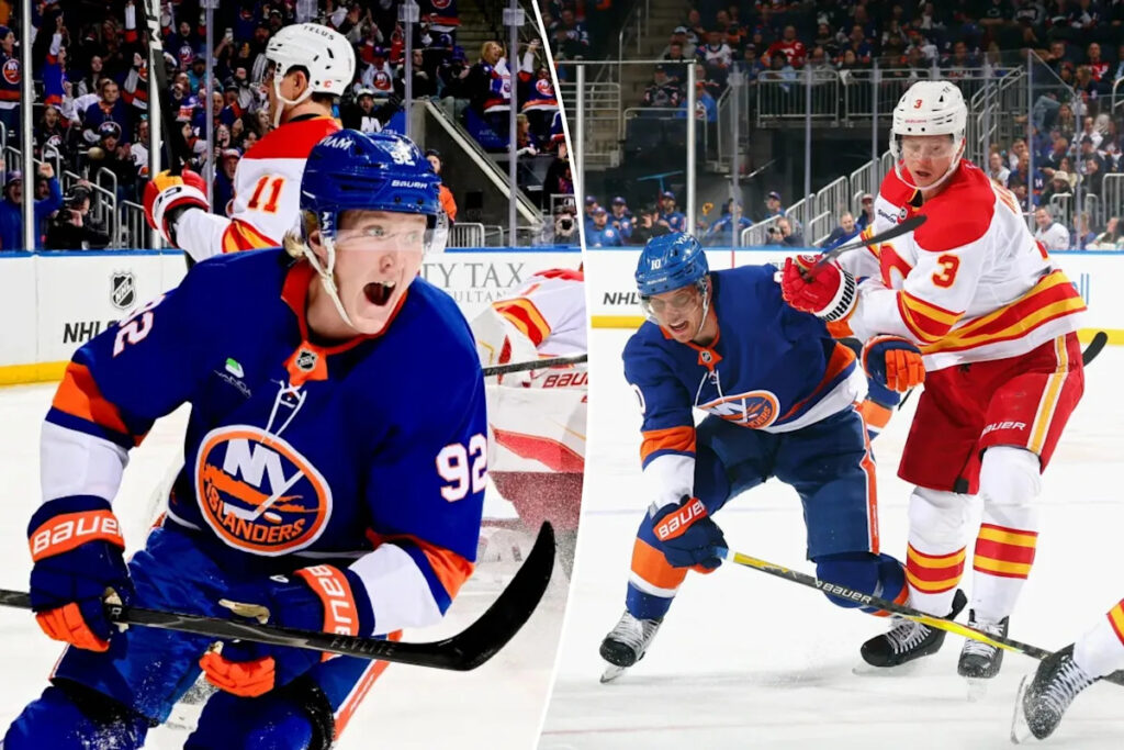 Islanders’ Simon Holmstrom-Brayden Schenn decision instantly pays off during win
