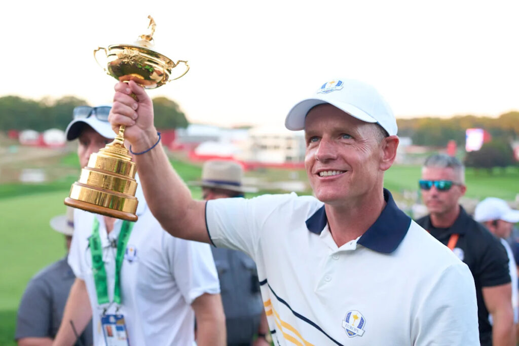 Luke Donald returning as European Ryder Cup captain for 2027 at Adare Manor
