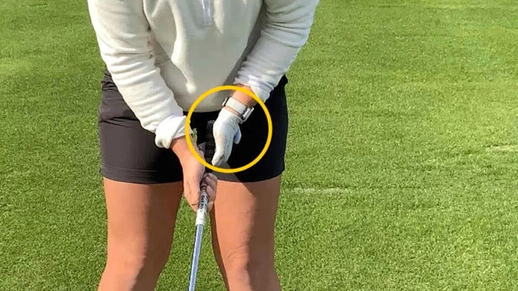 How a simple grip tweak fixed this LPGA winner’s worst miss