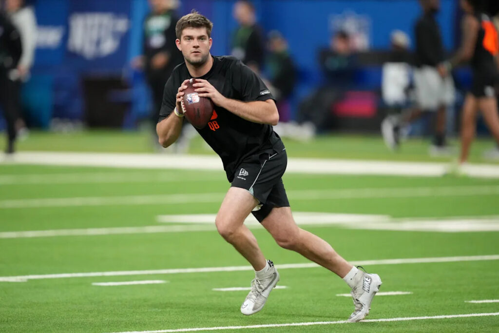 NFL combine QB grades: Ty Simpson, Garrett Nussmeier improve NFL draft stock