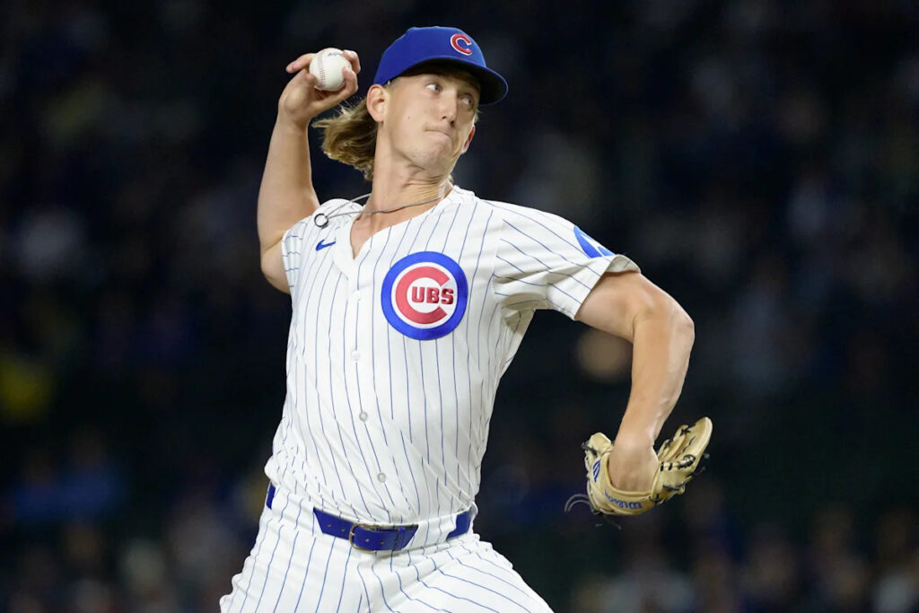 Cubs BCB After Dark: Is Ben Brown a starter or reliever? Cubs BCB After Dark: Is Ben Brown a starter or reliever?