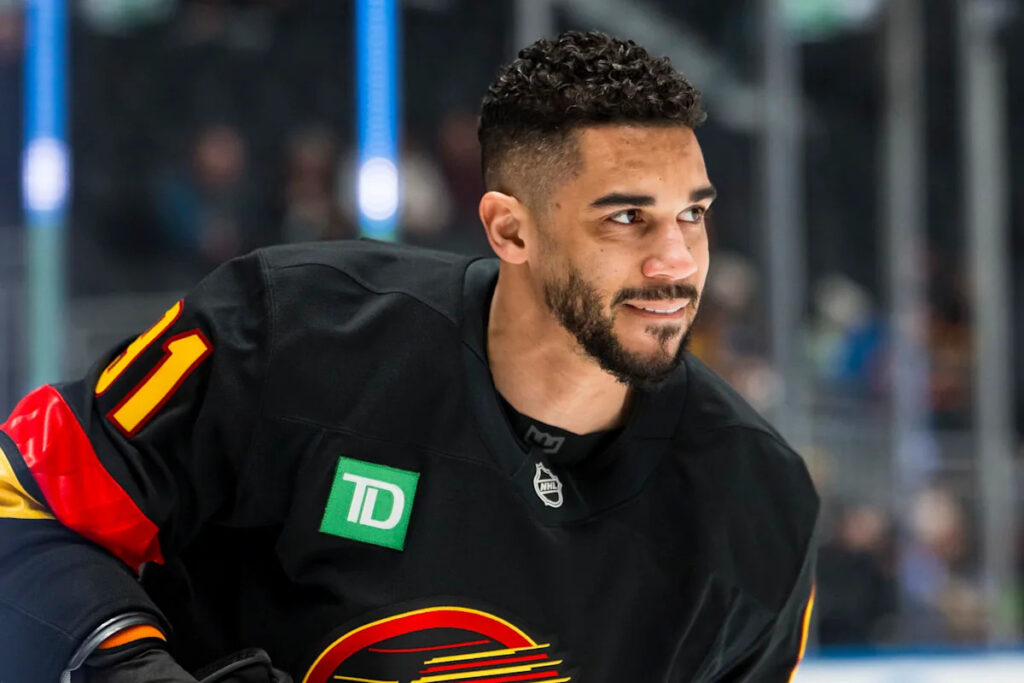 ‘I Want To See Him Get That’: Canucks Head Coach Adam Foote Determined To Help Evander Kane Reach The 1,000 Games Played Mark This Season