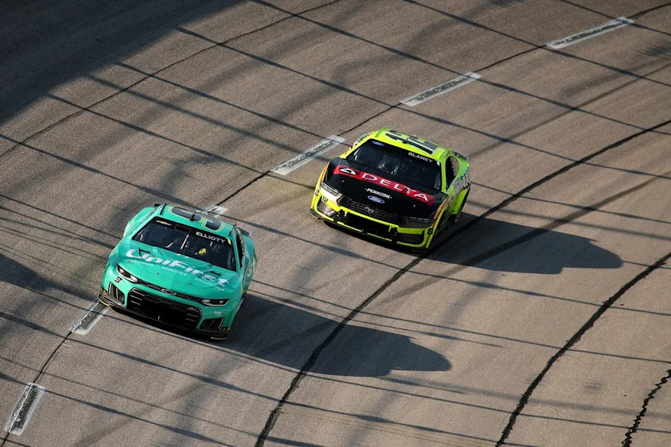 Chase Elliott, Hendrick Motorsports, Ryan Blaney, Team Penske