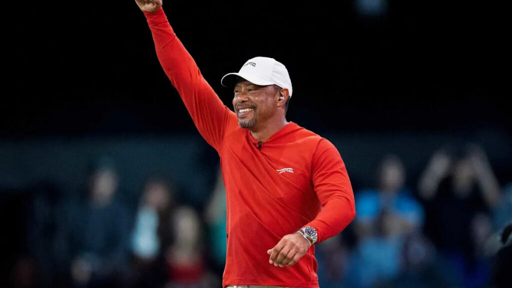 Tiger Woods to play TGL match final for his Jupiter Links with a title on the line