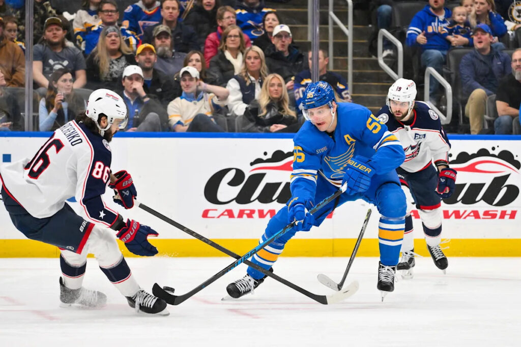 BREAKING NEWS: Colton Parayko Invokes No-Trade Clause, Nixing Deal To Sabres