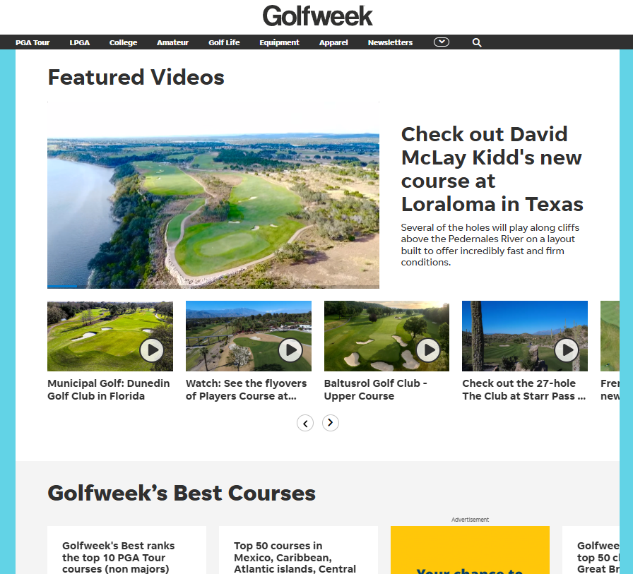 Golfweek launches new ‘Golf Life’ website for travel Golfweek launches new ‘Golf Life’ website for travel