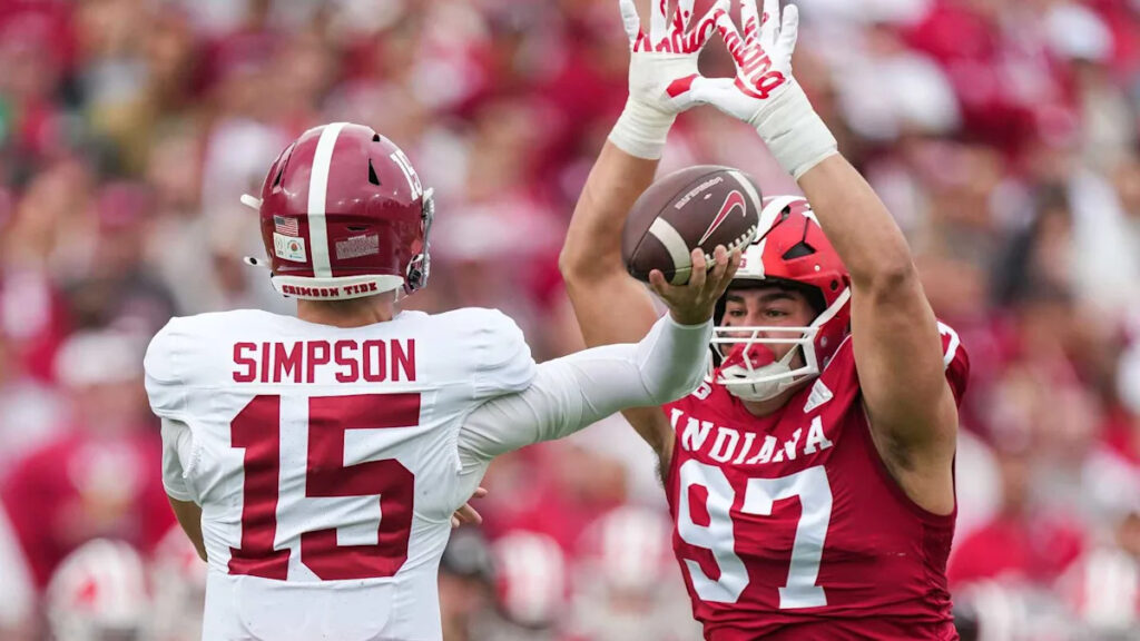 Jets are the favorites to draft Alabama quarterback Ty Simpson