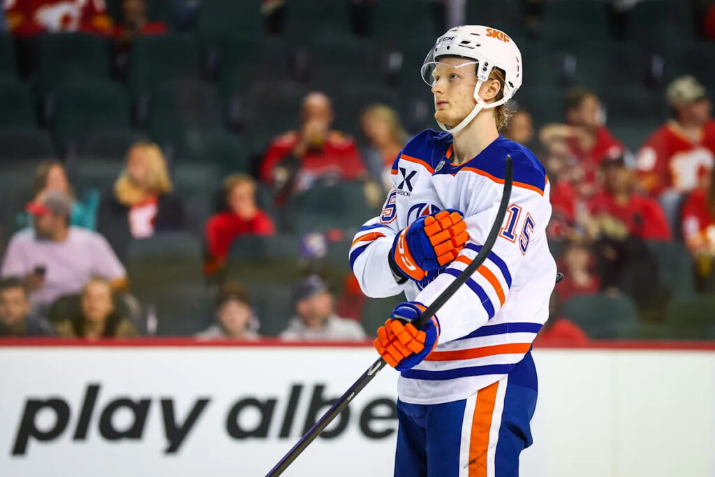The Long Road Back: Former Senators Prospect Makes Edmonton Oilers Debut Saturday Night The Long Road Back: Former Senators Prospect Makes Edmonton Oilers Debut Saturday Night