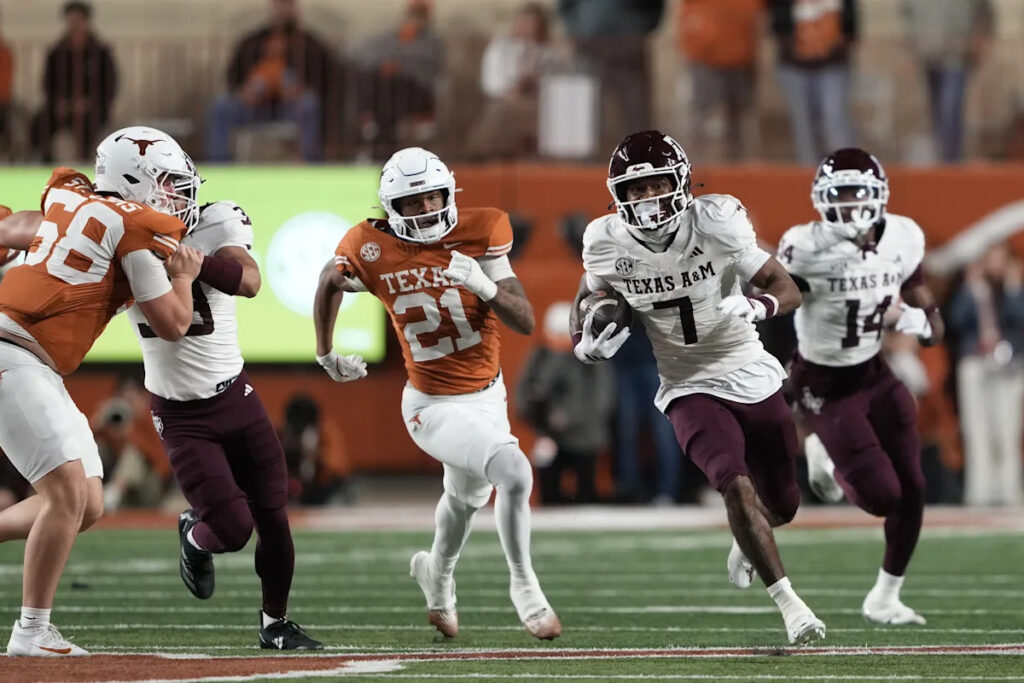 Raider Nation is all in on drafting a WR in 2026