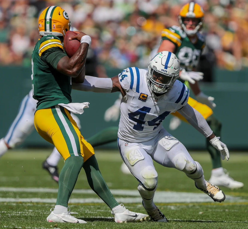 Colts trade former NFL All-Pro LB Zaire Franklin to Packers