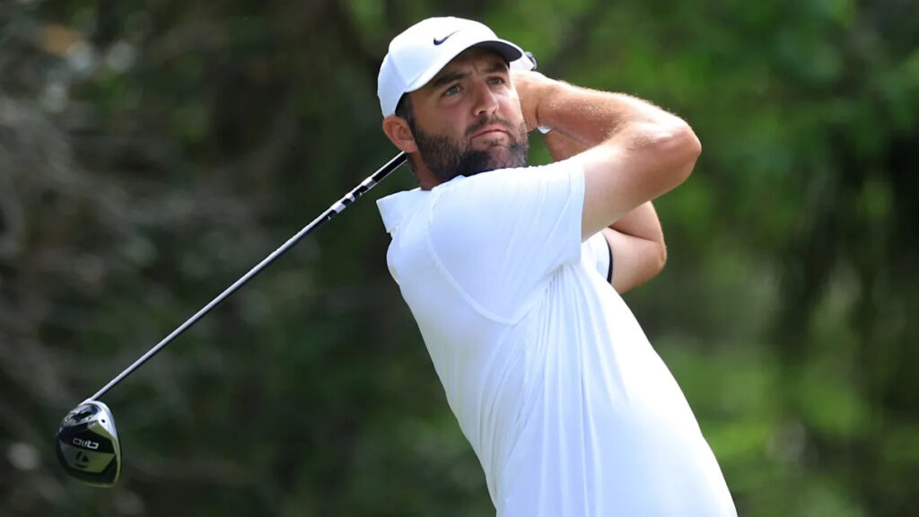 Scottie Scheffler surges in Round 3 of Players, feeling good about driver Scottie Scheffler surges in Round 3 of Players, feeling good about driver