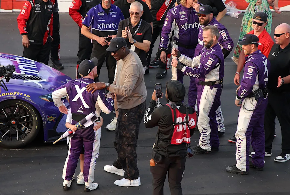 Michael Jordan and Tyler Reddick are becoming fixtures on Fox's late-afternoon Sunday programming.