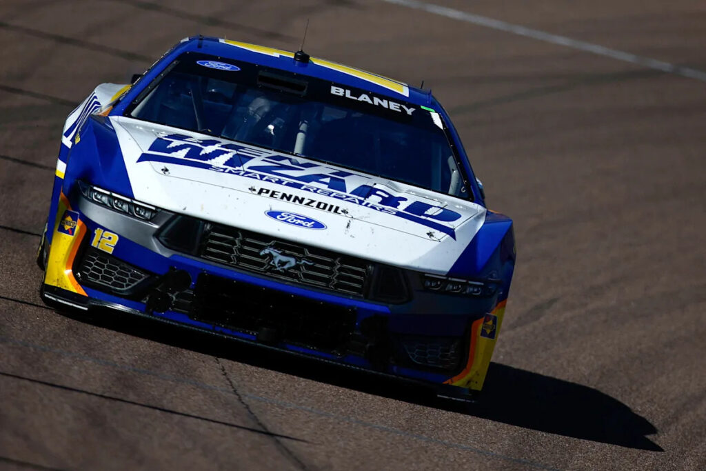 Who won NASCAR Phoenix race? Winner is Ryan Blaney, plus full results