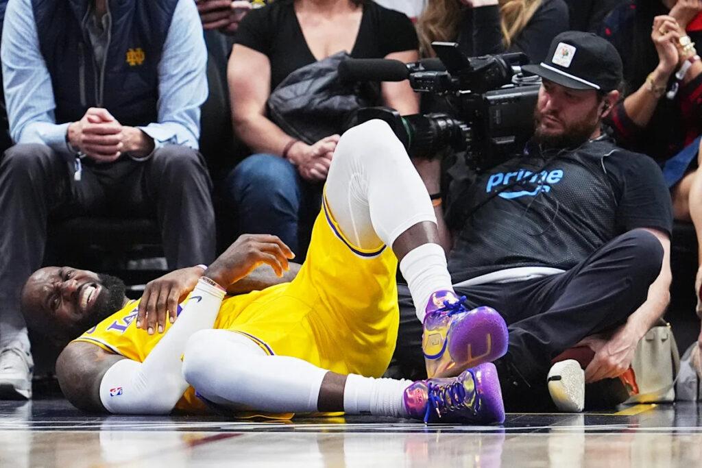 Lakers rule out LeBron James for Friday’s game against the Pacers due to elbow injury