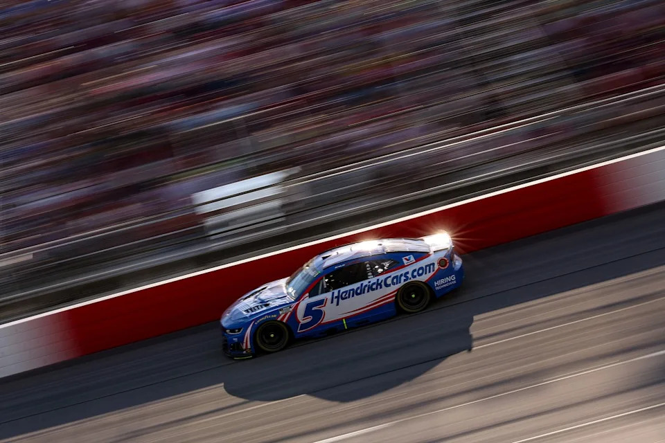 Kyle Larson, Hendrick Motorsports