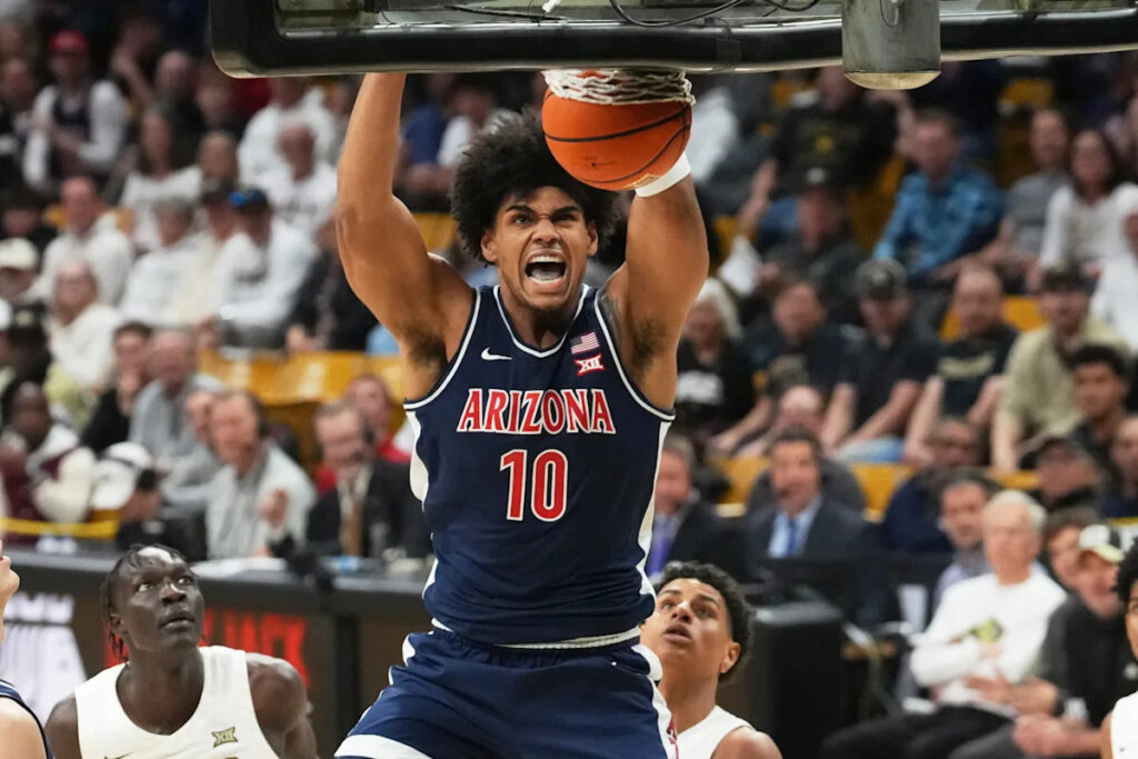 Burries scores season-high 31 as No. 2 Arizona comes back to beat Colorado 89-79