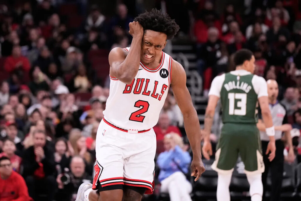 Giddey has triple-down, Bulls use 27-0 run to beat Bucks 120-97 and stop 11-game slide