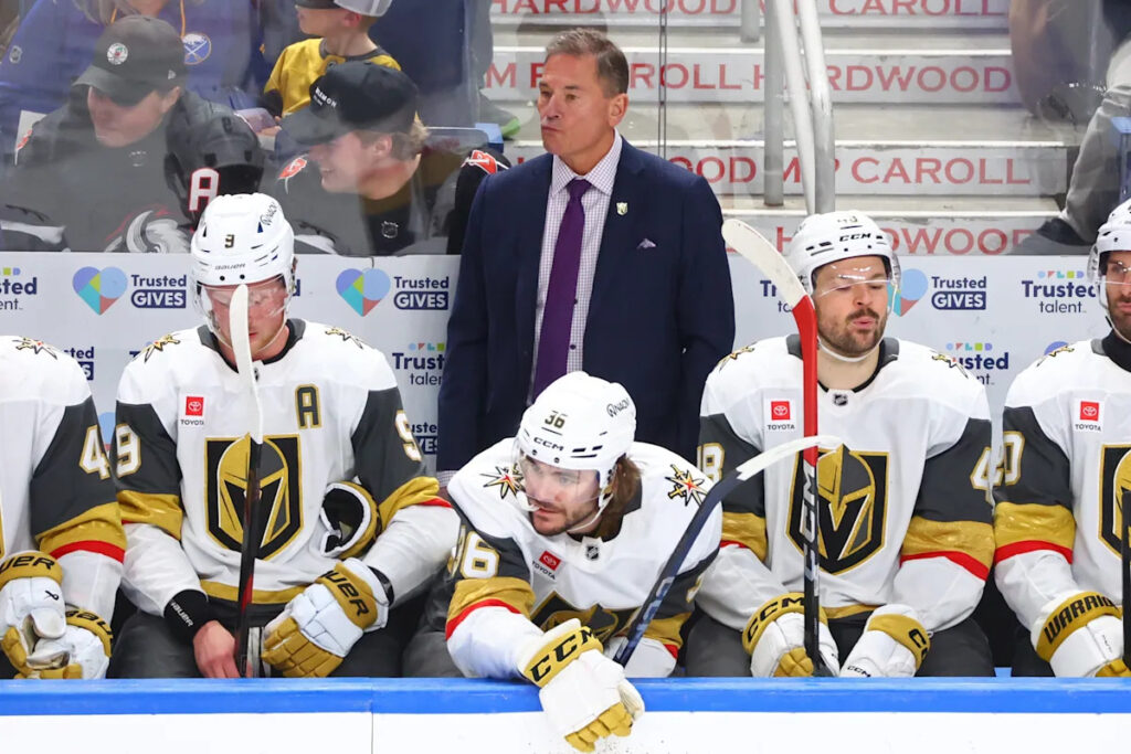 Golden Knights fire Bruce Cassidy, replace him with John Tortorella Golden Knights fire Bruce Cassidy, replace him with John Tortorella