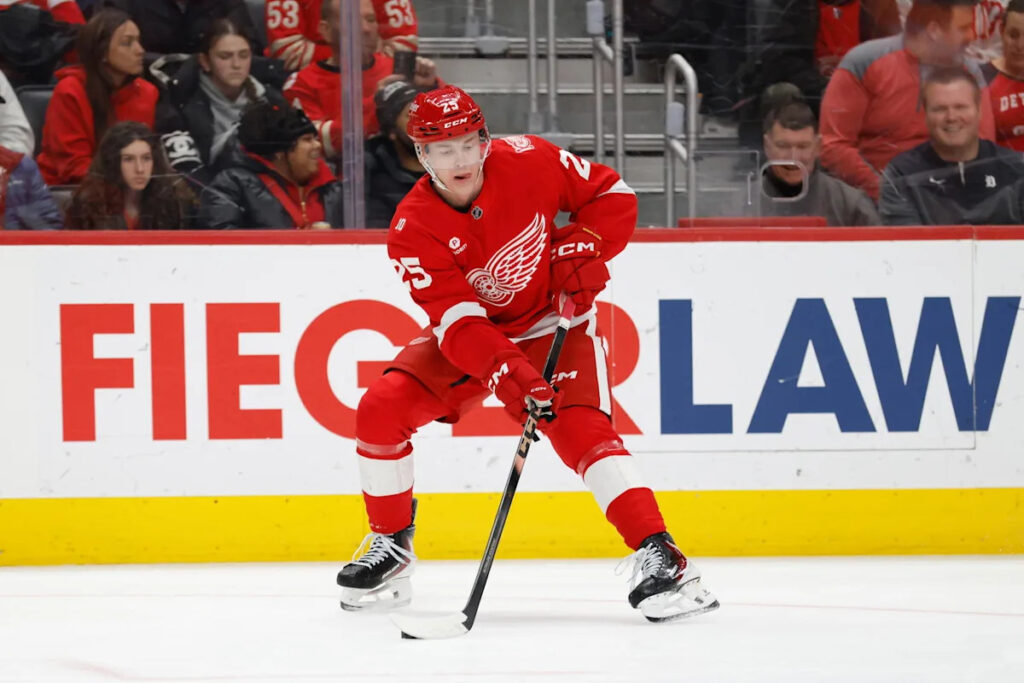 Red Wings Announce Contract Extension For Jacob Bernard-Docker