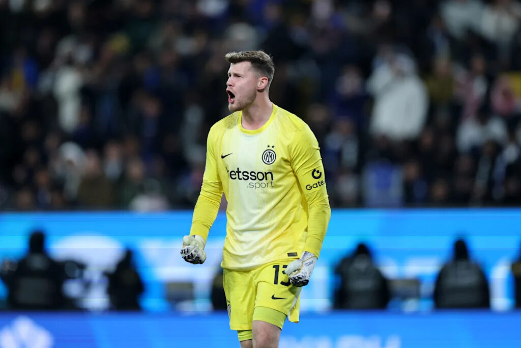 Report – Inter Milan Contemplating Summer Sale Of Backup Goalkeeper