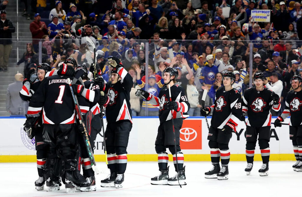 Buffalo Sabres Fans Are Showing Up Big Time Buffalo Sabres Fans Are Showing Up Big Time