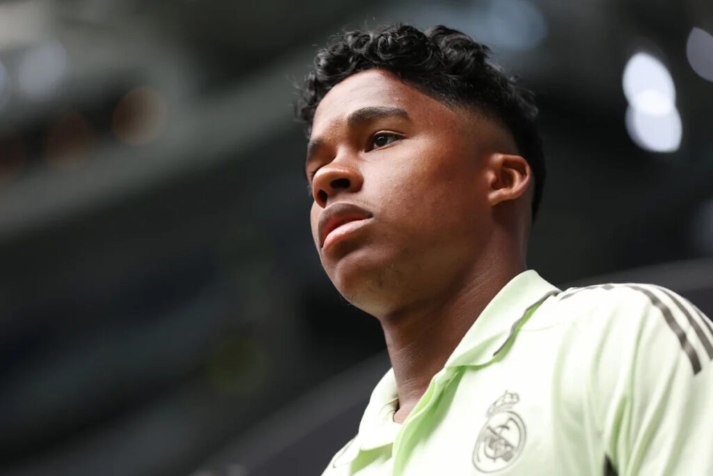 Endrick Felipe reflects on Real Madrid struggles – “It is difficult for anyone to play there” Endrick Felipe reflects on Real Madrid struggles – “It is difficult for anyone to play there”