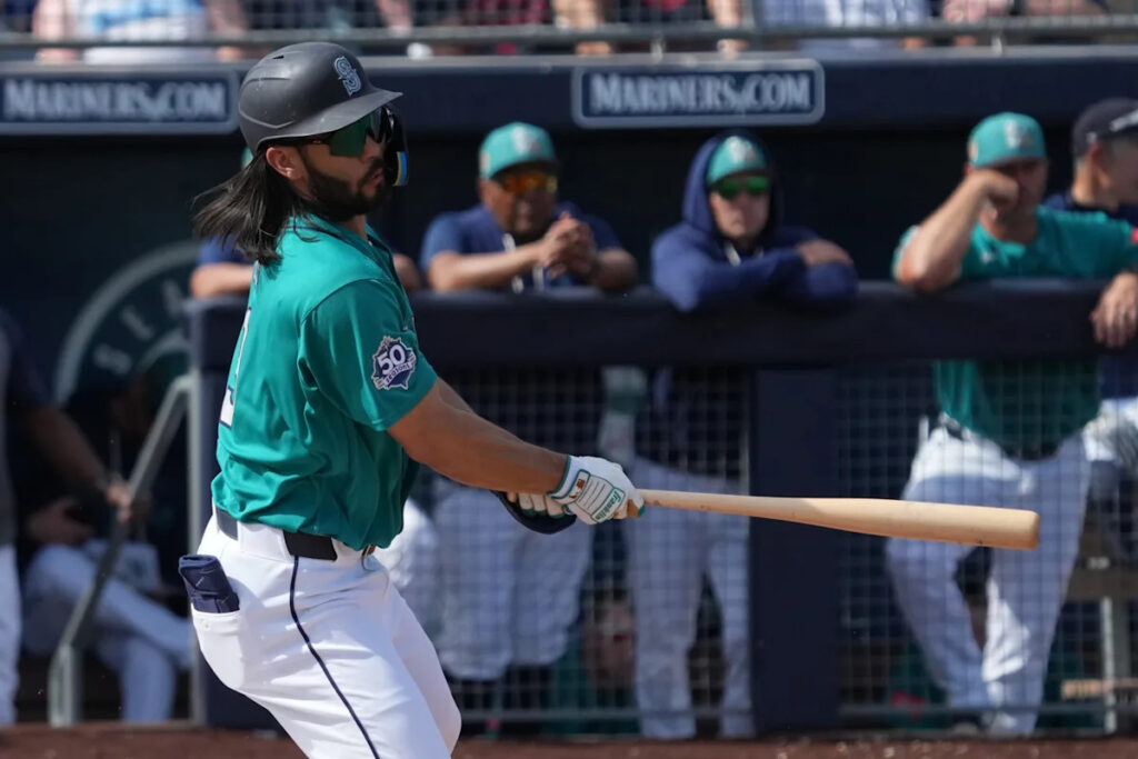 Mariners Spring Training Game #27: Open Game Thread